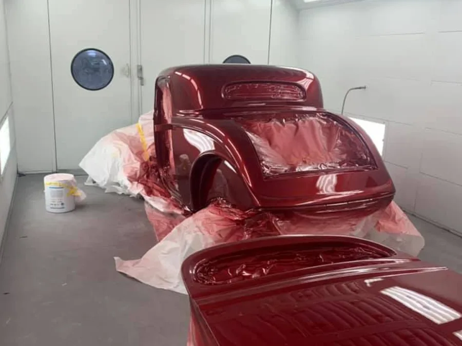 Bender Mender shop work 33